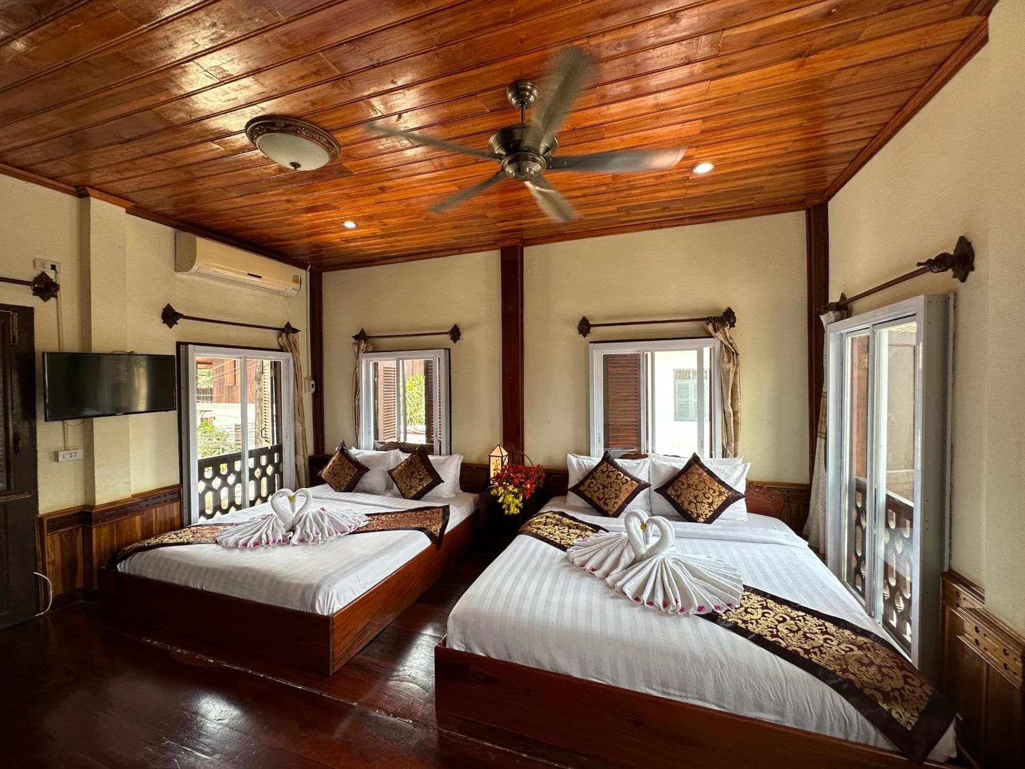 Villa Thida Mekong Riverside Luang Prabang Eksteriør billede