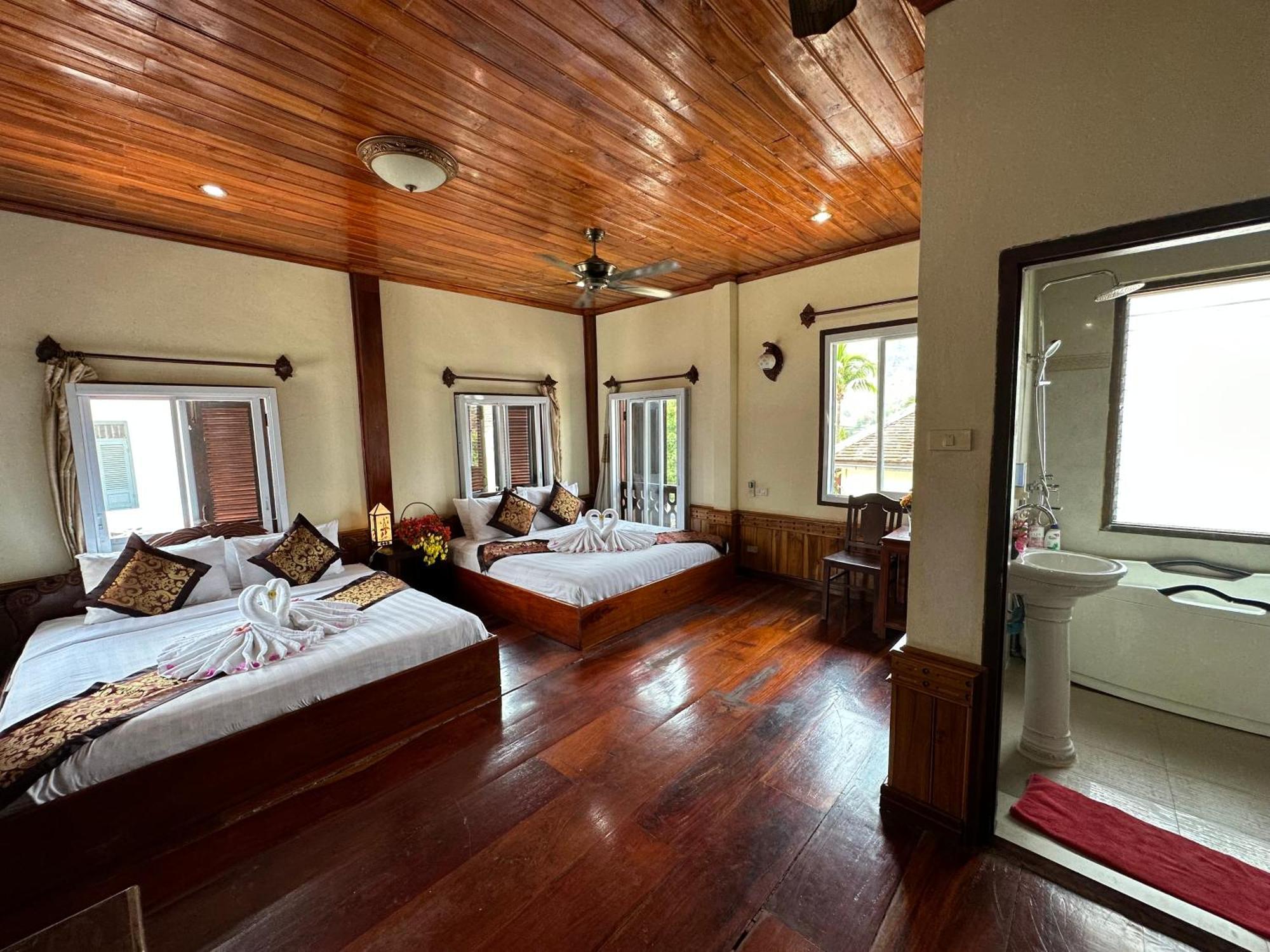 Villa Thida Mekong Riverside Luang Prabang Eksteriør billede