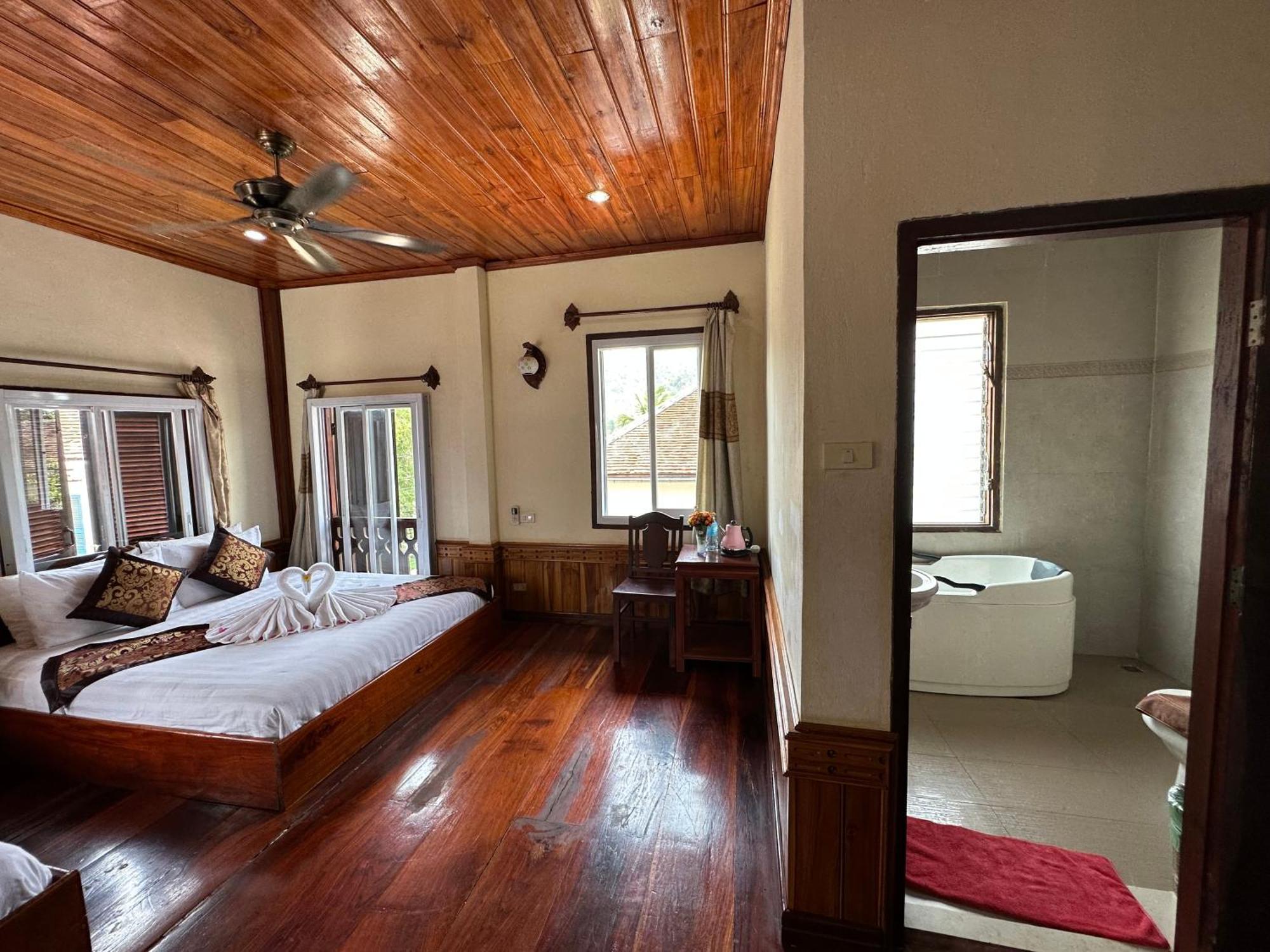 Villa Thida Mekong Riverside Luang Prabang Eksteriør billede