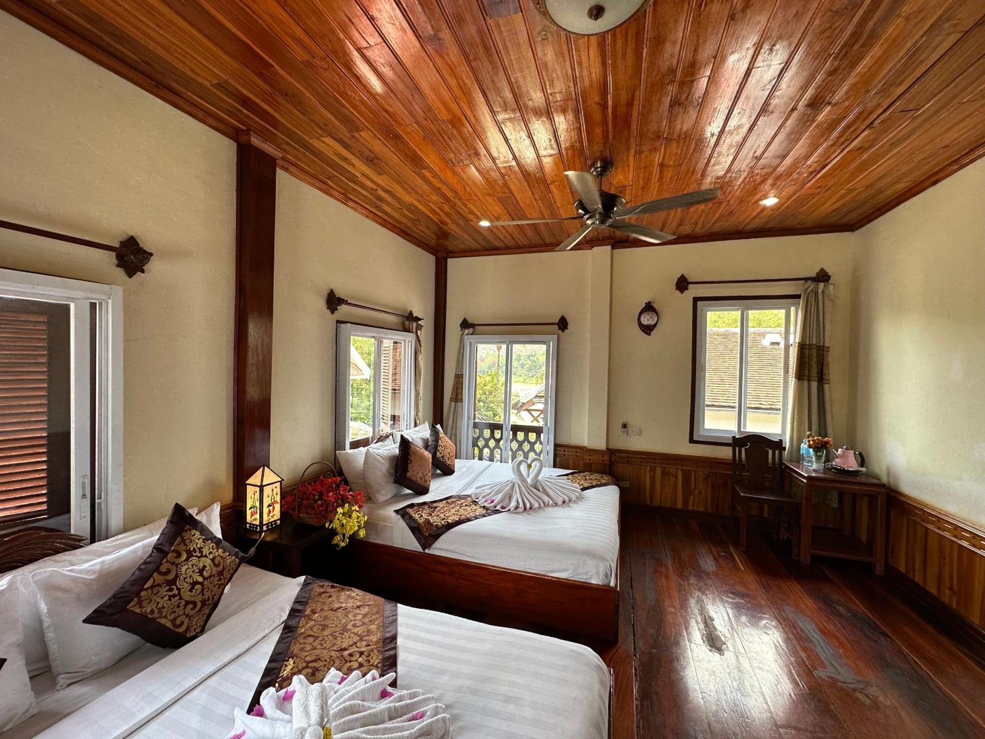 Villa Thida Mekong Riverside Luang Prabang Eksteriør billede