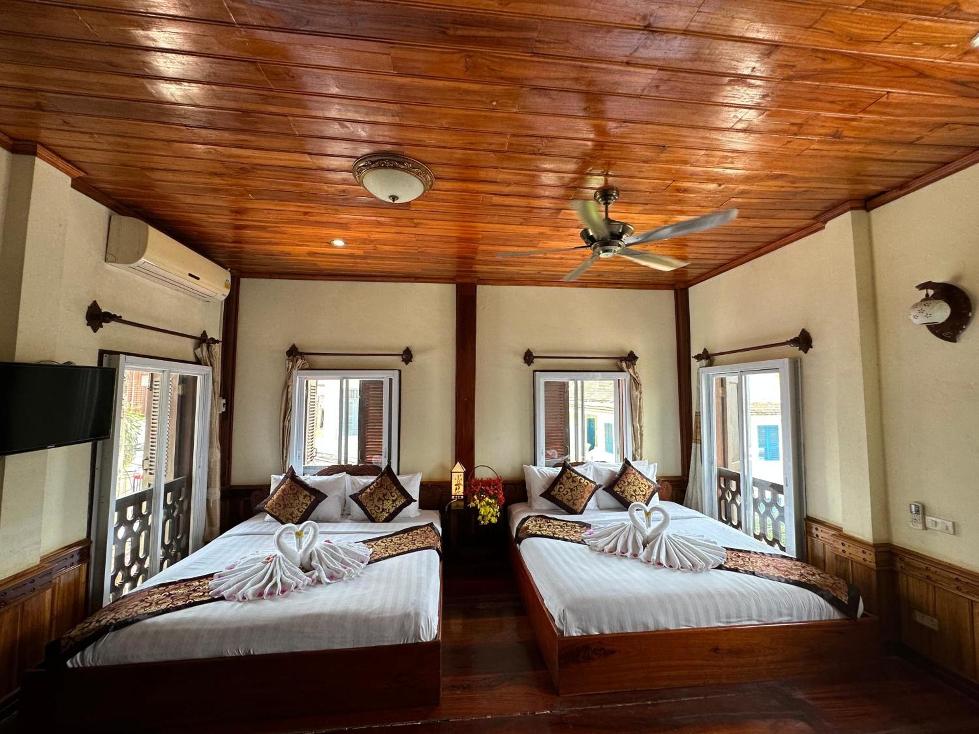 Villa Thida Mekong Riverside Luang Prabang Eksteriør billede