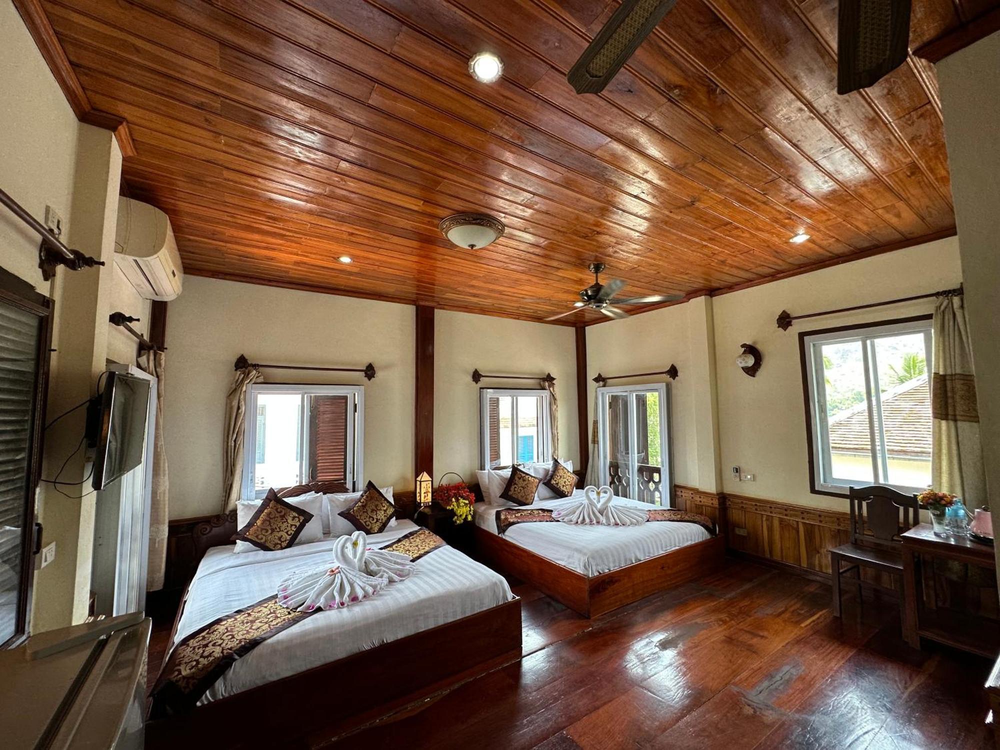 Villa Thida Mekong Riverside Luang Prabang Eksteriør billede