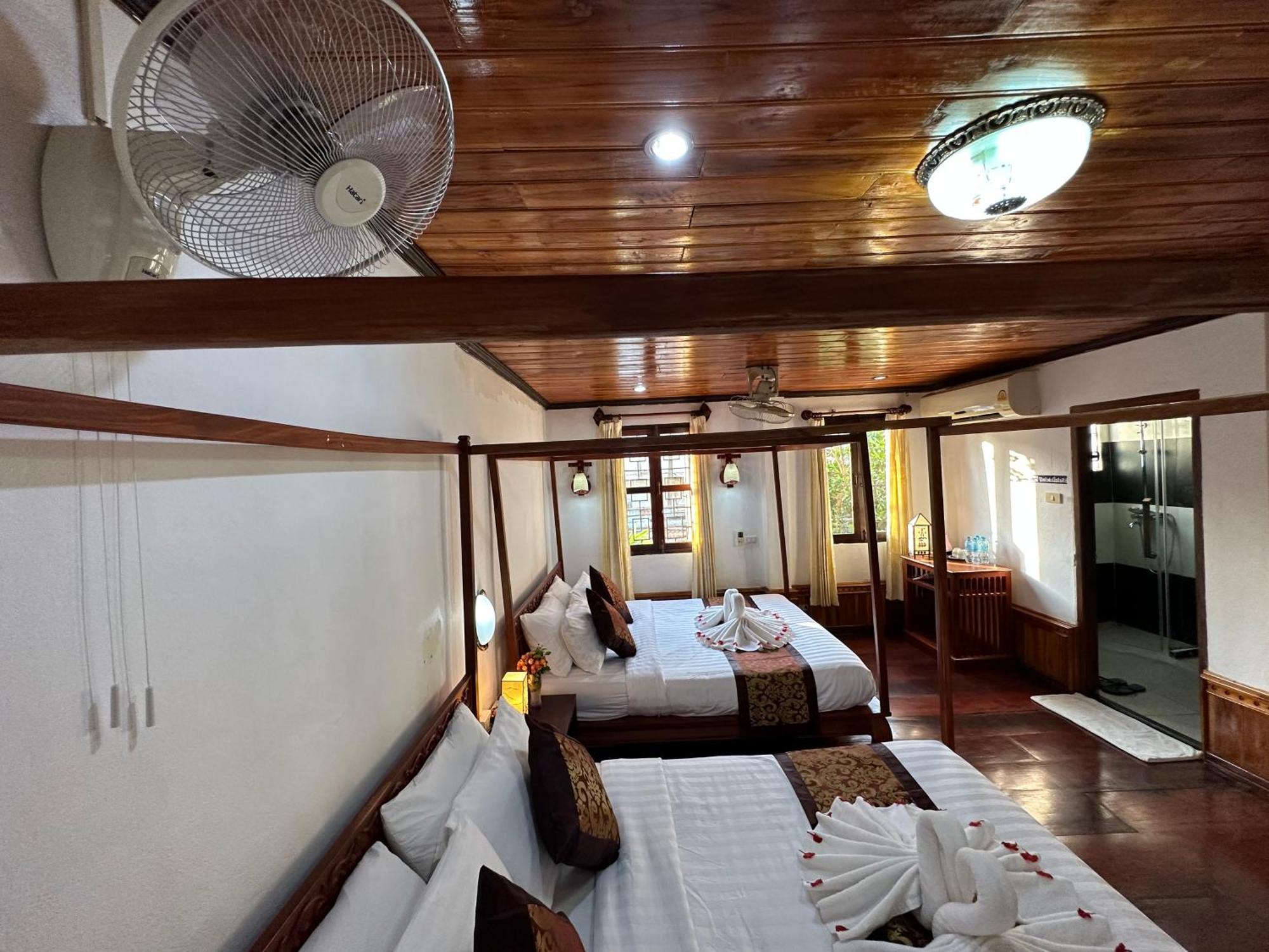 Villa Thida Mekong Riverside Luang Prabang Eksteriør billede