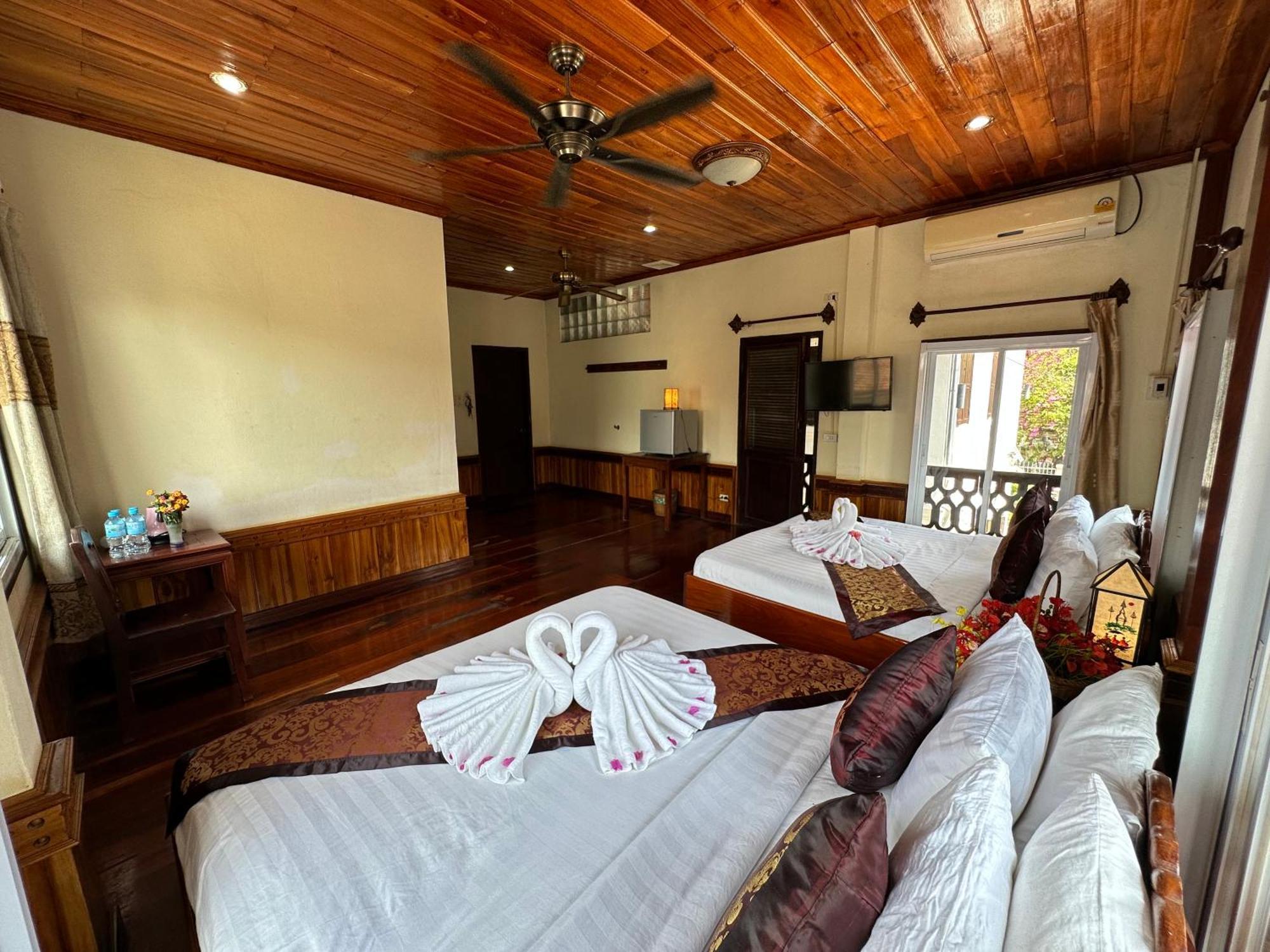 Villa Thida Mekong Riverside Luang Prabang Eksteriør billede