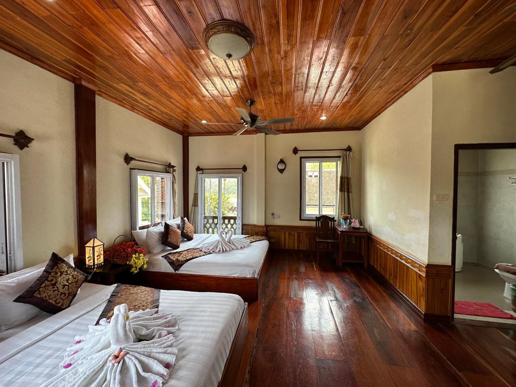 Villa Thida Mekong Riverside Luang Prabang Eksteriør billede