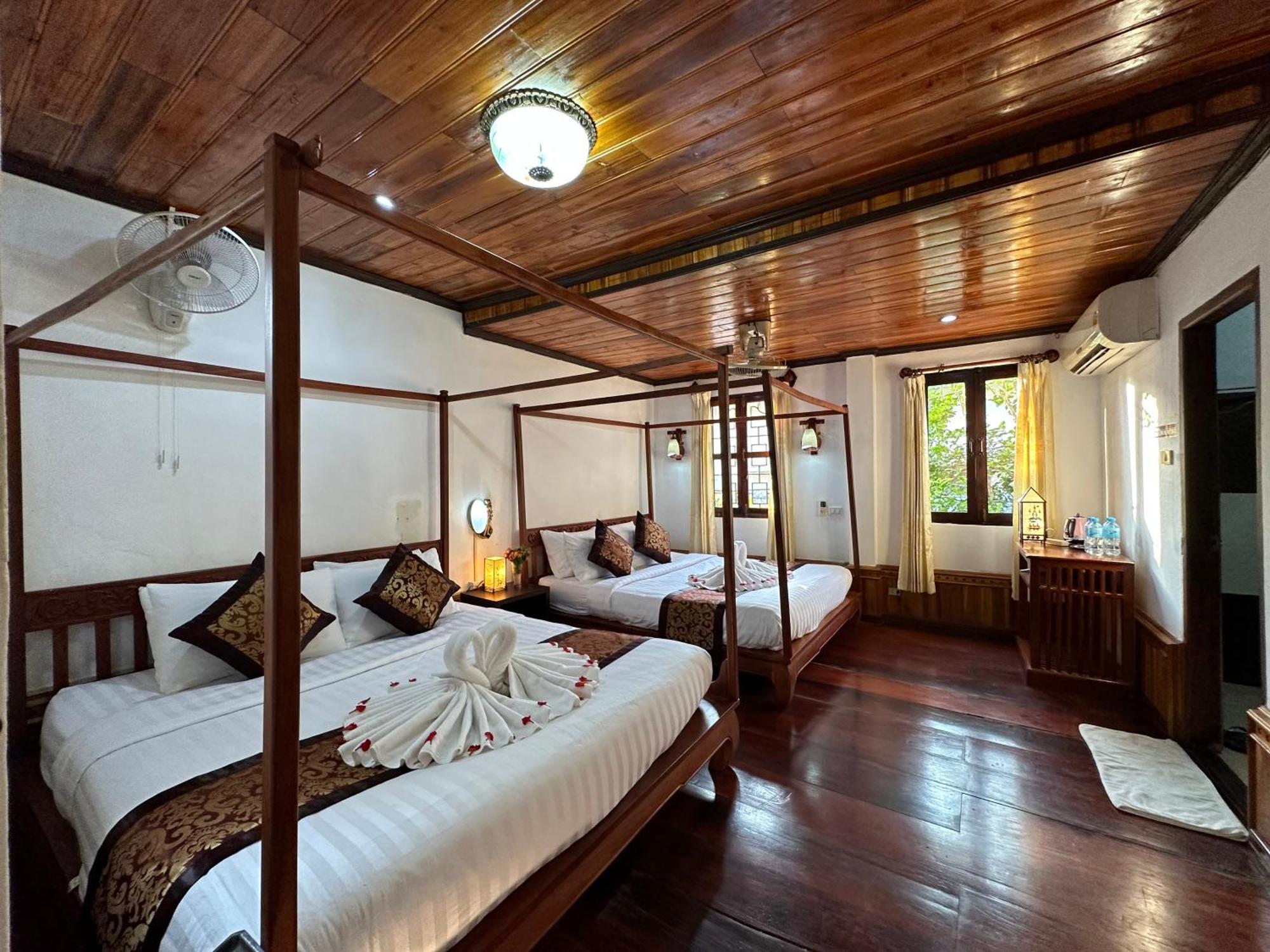 Villa Thida Mekong Riverside Luang Prabang Eksteriør billede