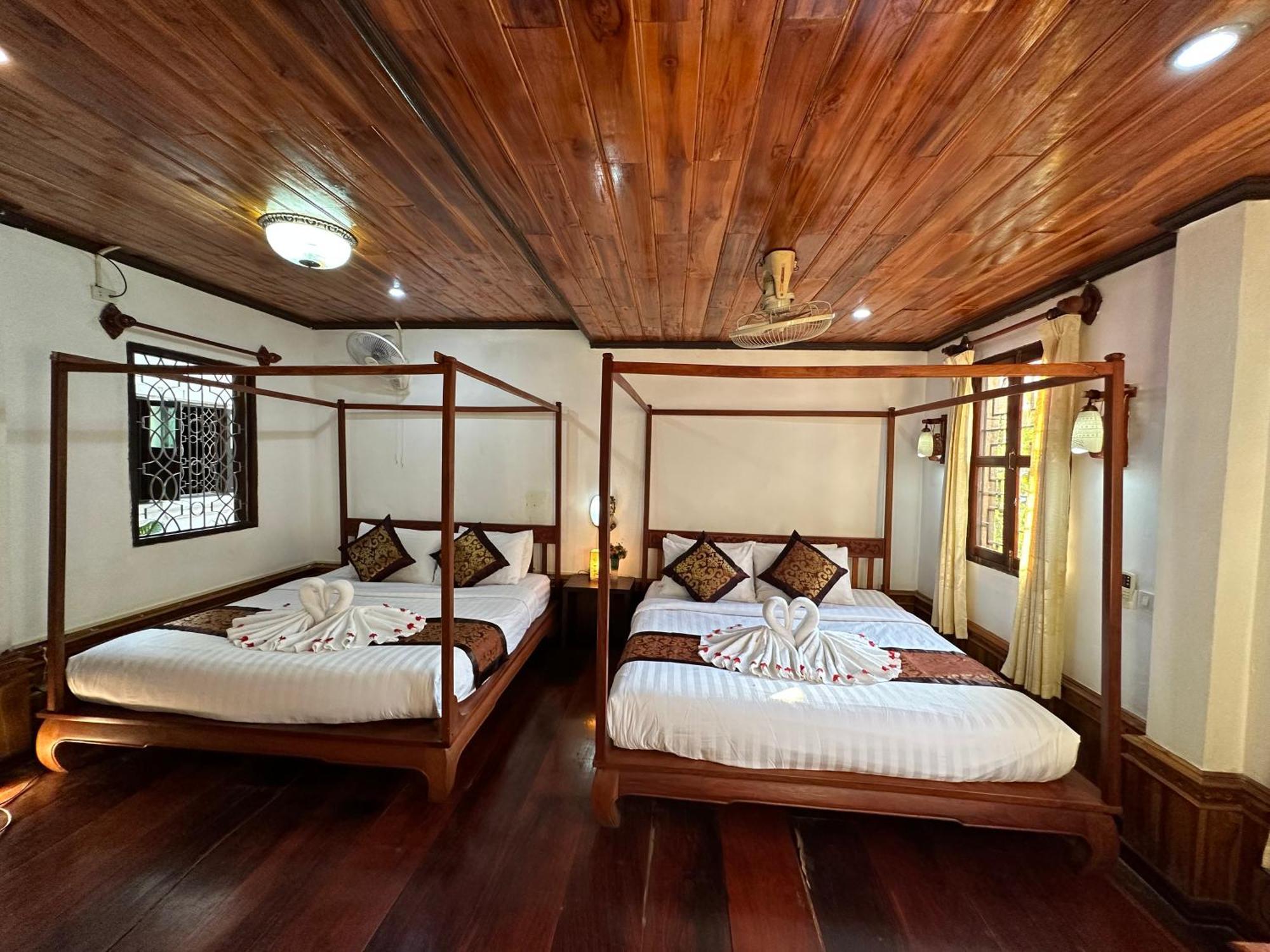 Villa Thida Mekong Riverside Luang Prabang Eksteriør billede