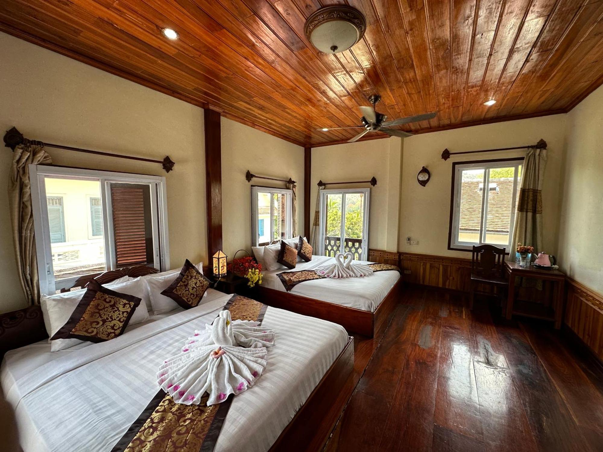 Villa Thida Mekong Riverside Luang Prabang Eksteriør billede