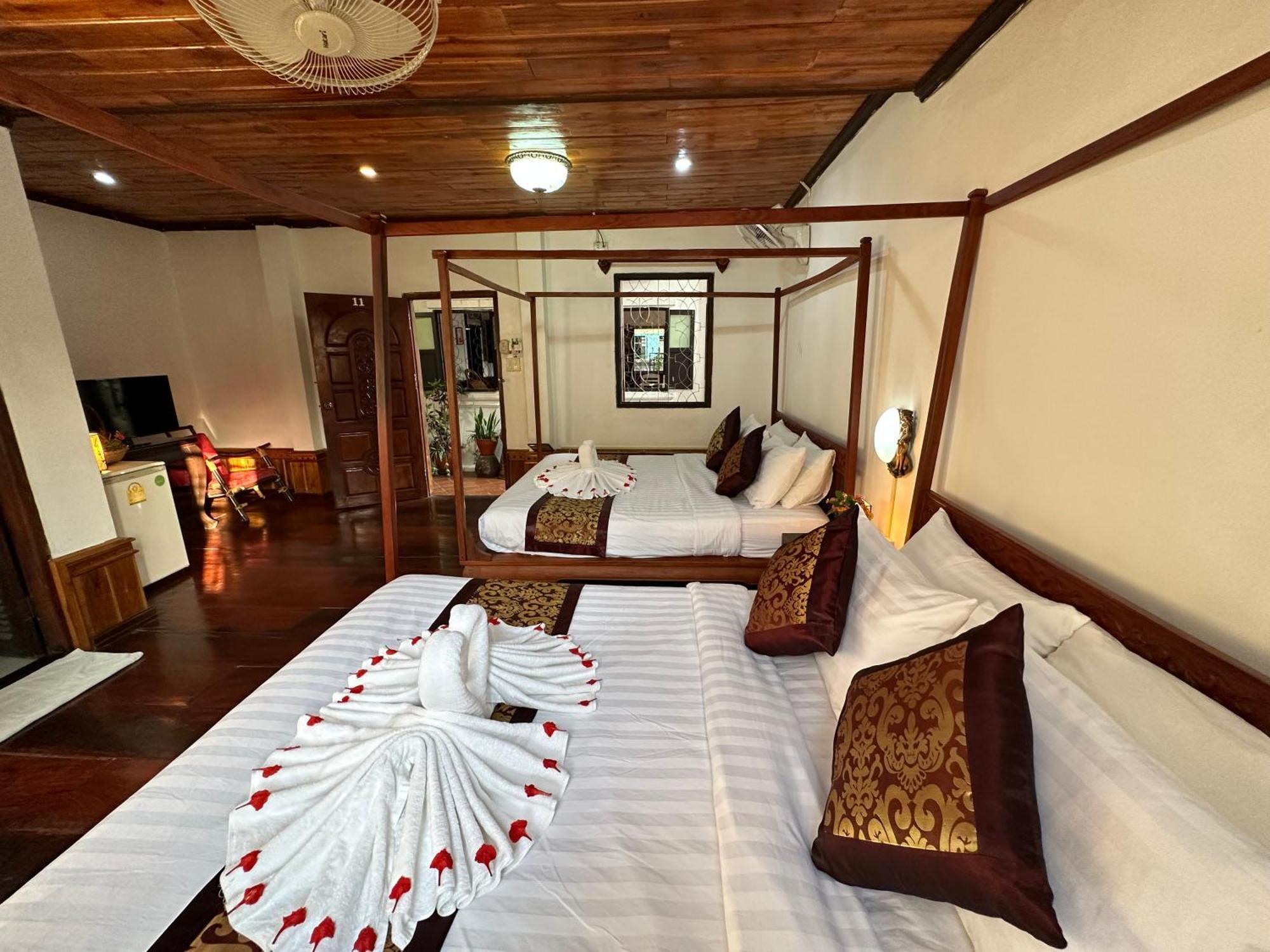 Villa Thida Mekong Riverside Luang Prabang Eksteriør billede