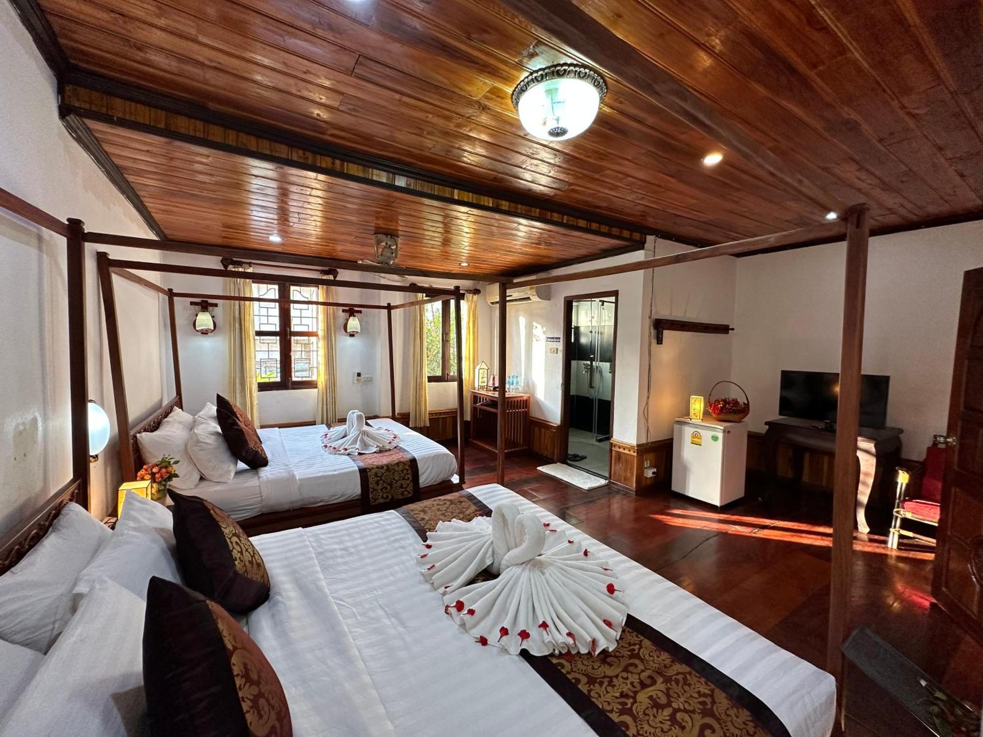 Villa Thida Mekong Riverside Luang Prabang Eksteriør billede