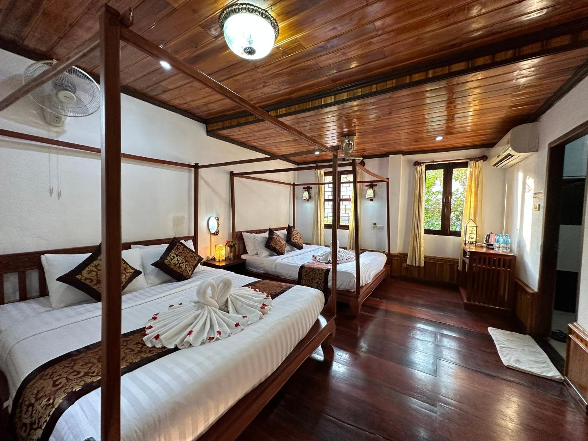 Villa Thida Mekong Riverside Luang Prabang Eksteriør billede
