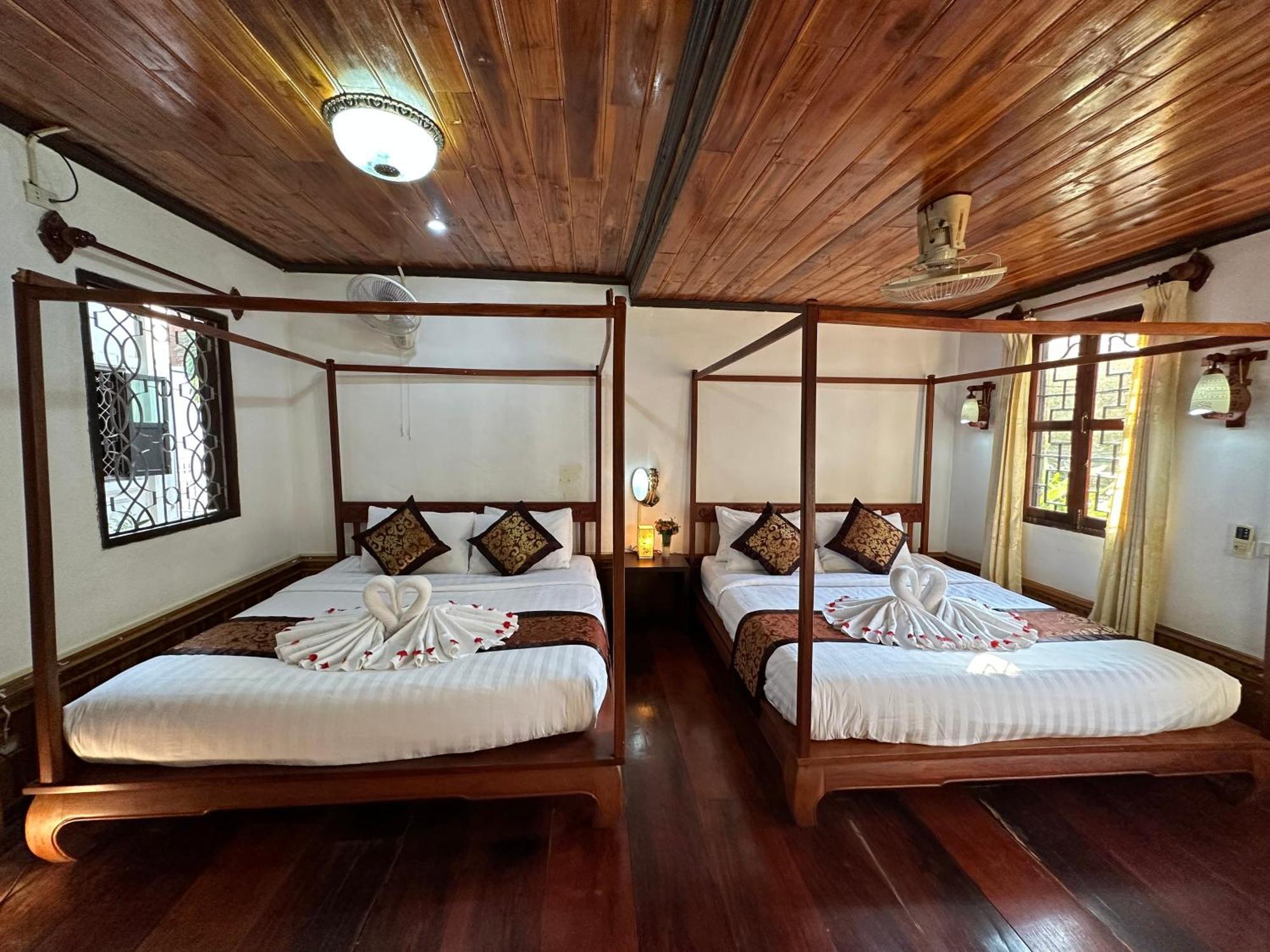 Villa Thida Mekong Riverside Luang Prabang Eksteriør billede