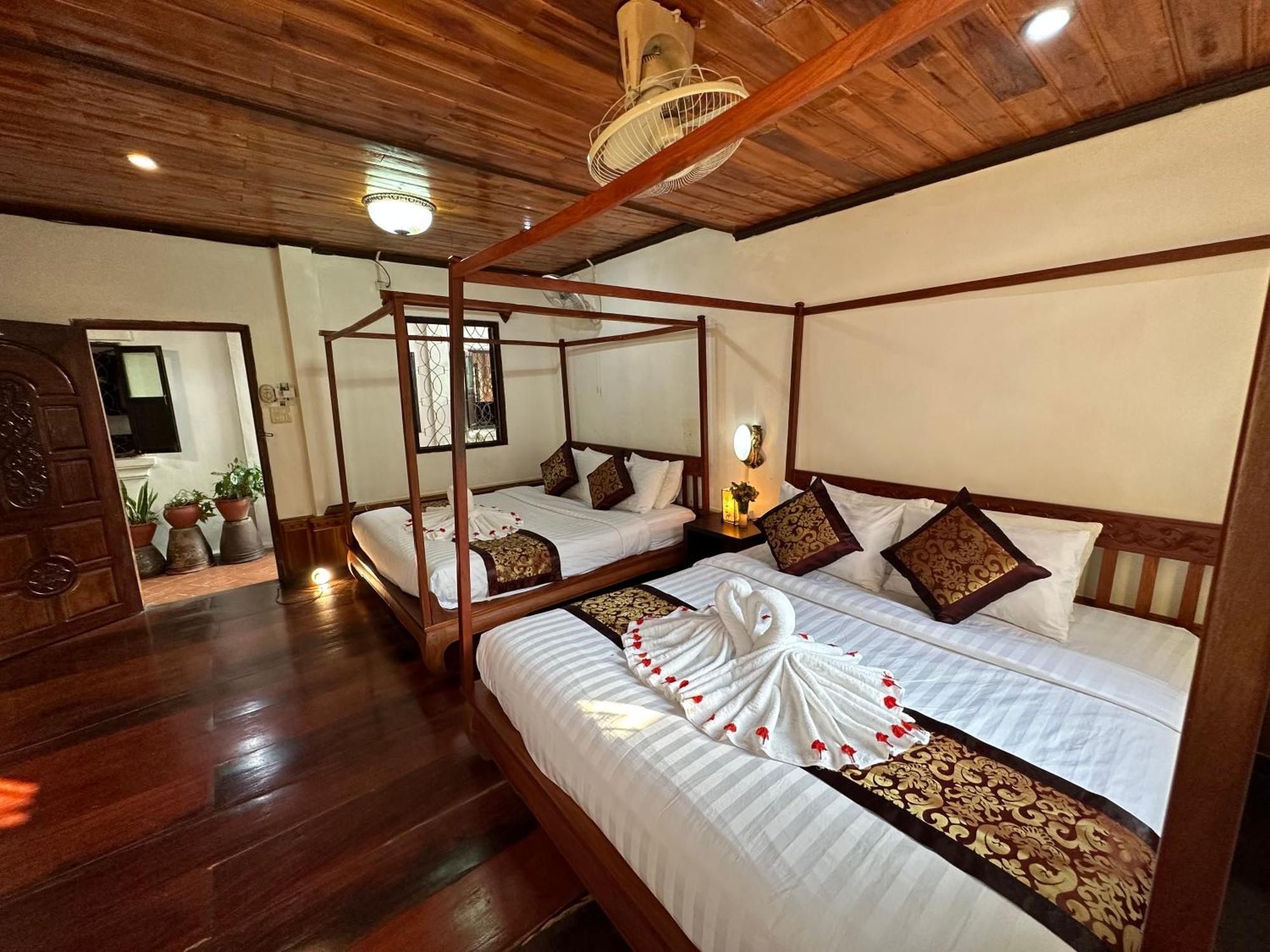 Villa Thida Mekong Riverside Luang Prabang Eksteriør billede