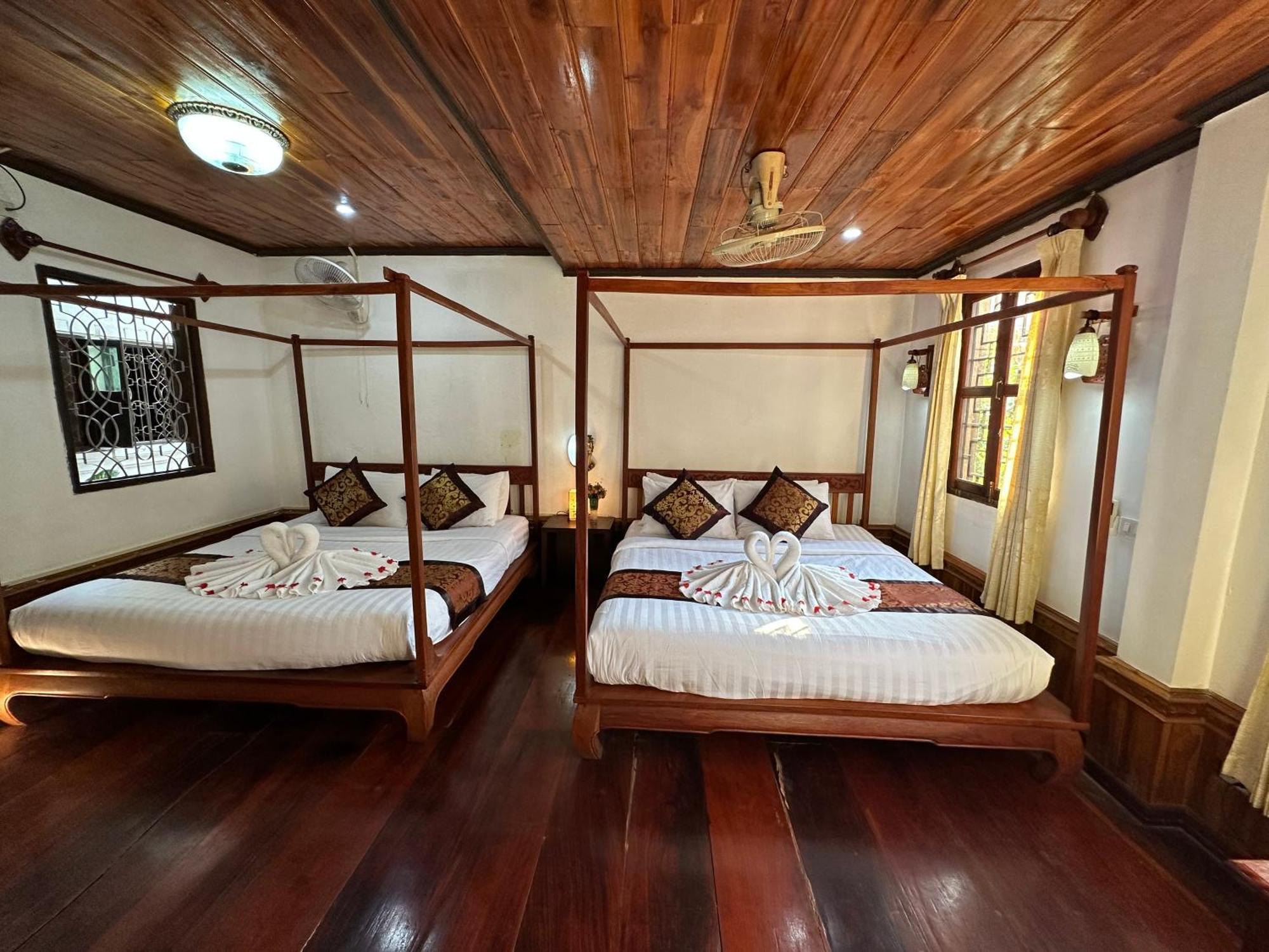 Villa Thida Mekong Riverside Luang Prabang Eksteriør billede