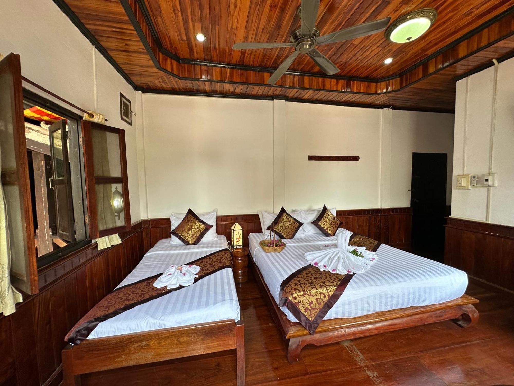 Villa Thida Mekong Riverside Luang Prabang Eksteriør billede