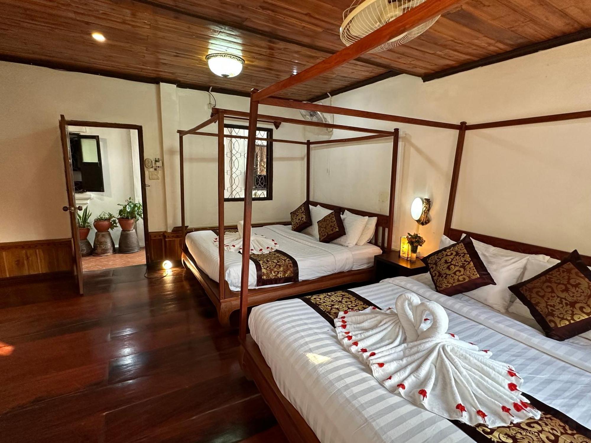 Villa Thida Mekong Riverside Luang Prabang Eksteriør billede