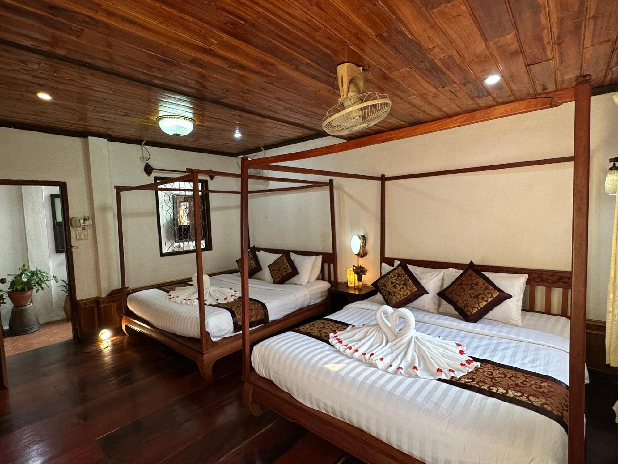 Villa Thida Mekong Riverside Luang Prabang Eksteriør billede