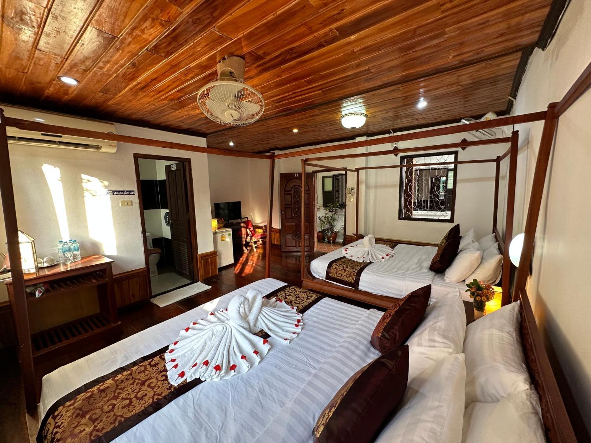 Villa Thida Mekong Riverside Luang Prabang Eksteriør billede