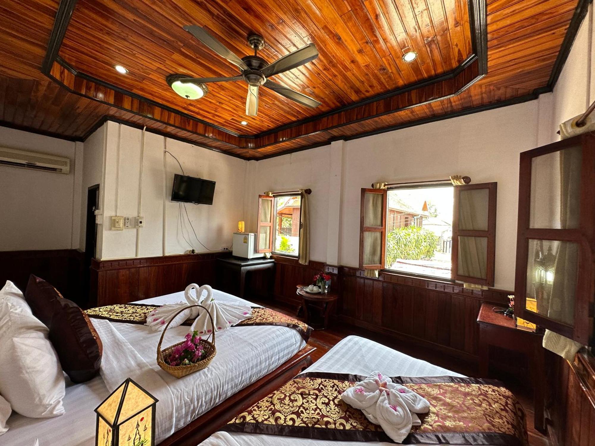 Villa Thida Mekong Riverside Luang Prabang Eksteriør billede