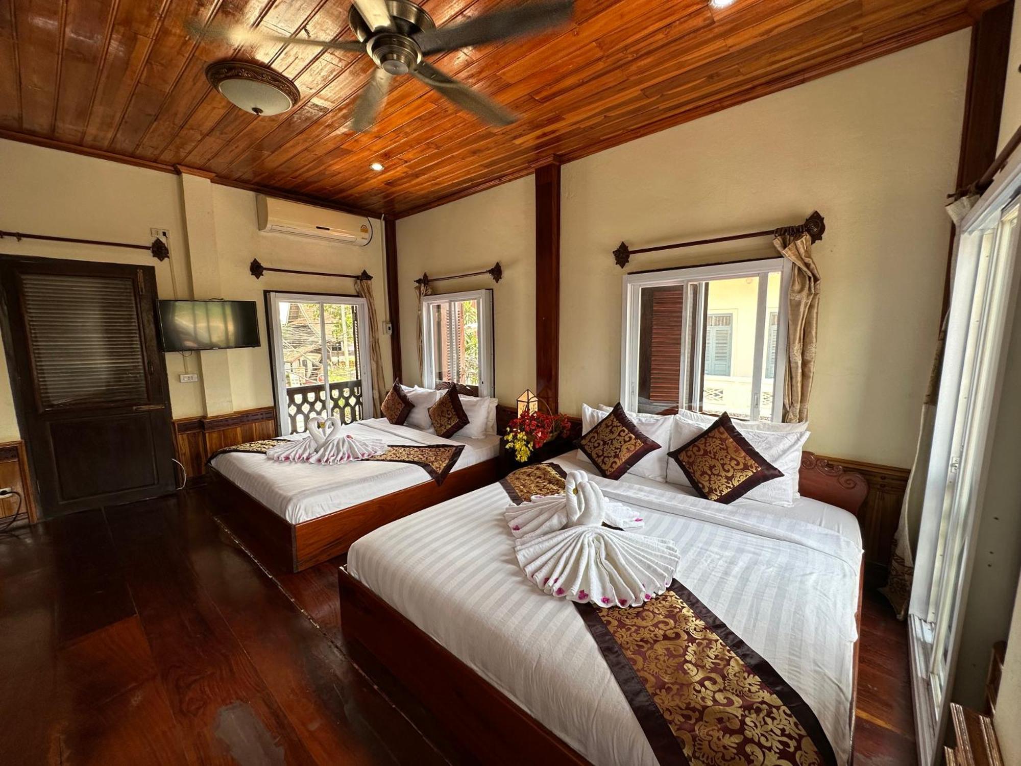 Villa Thida Mekong Riverside Luang Prabang Værelse billede