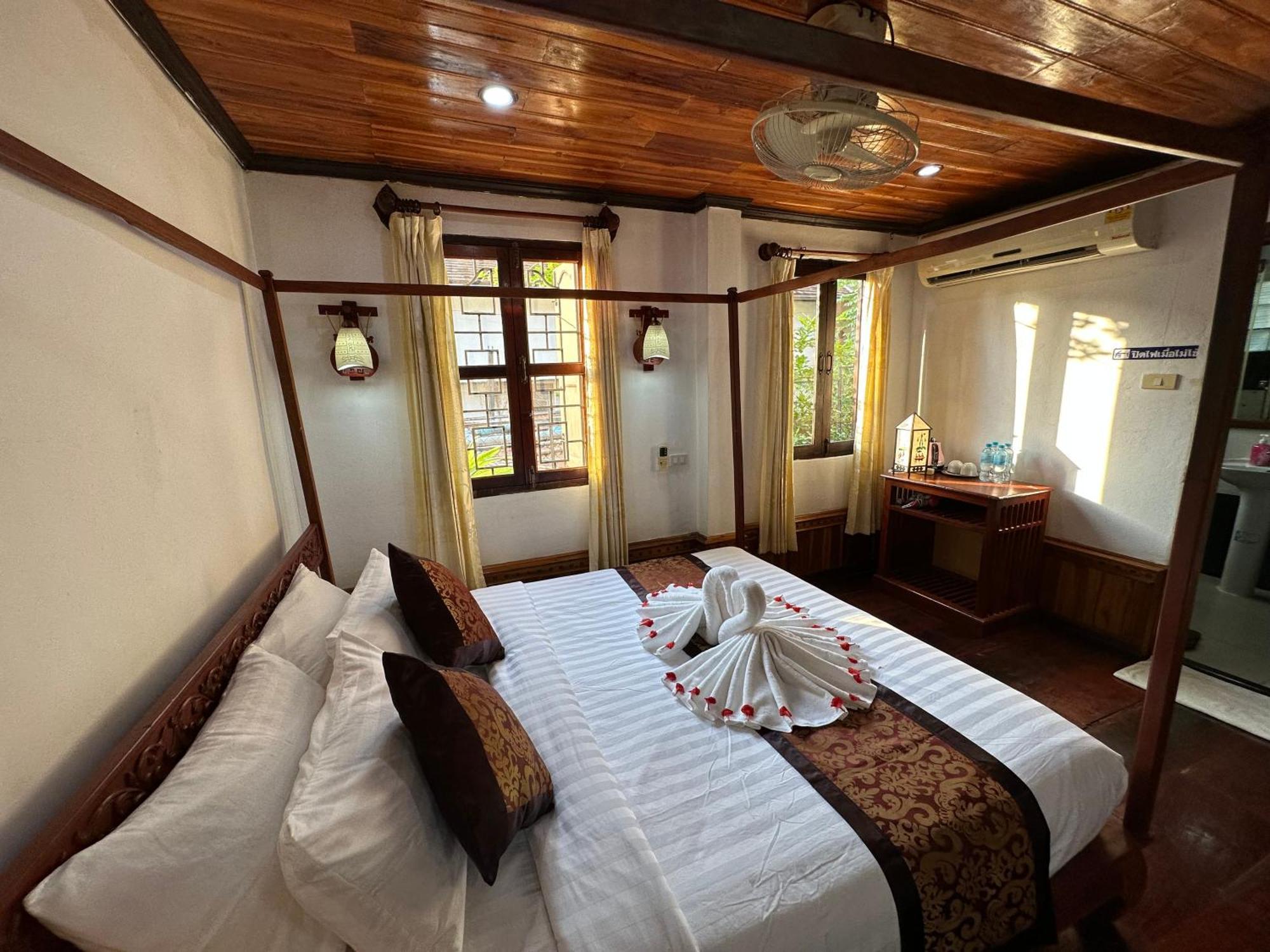 Villa Thida Mekong Riverside Luang Prabang Værelse billede