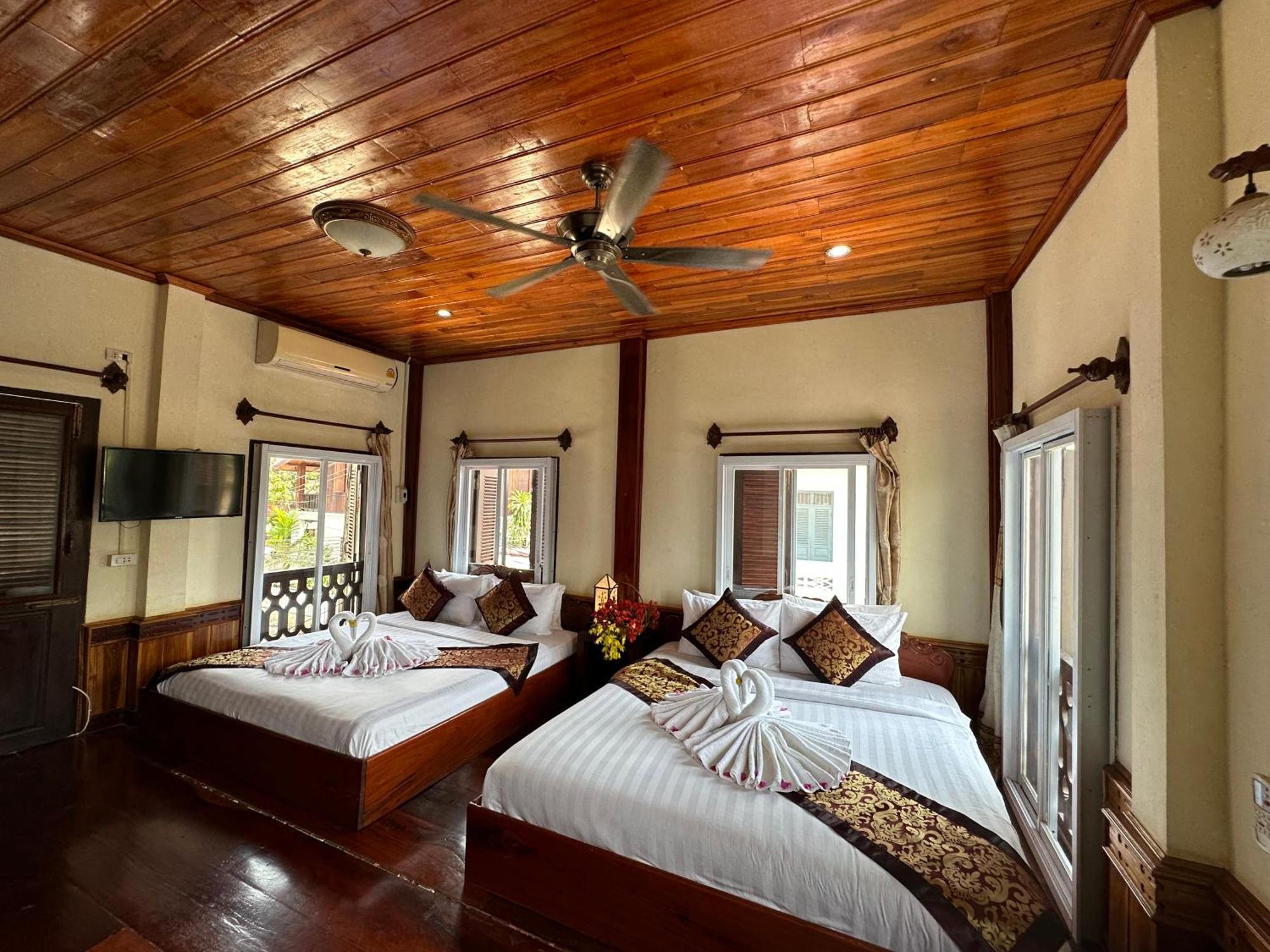 Villa Thida Mekong Riverside Luang Prabang Værelse billede