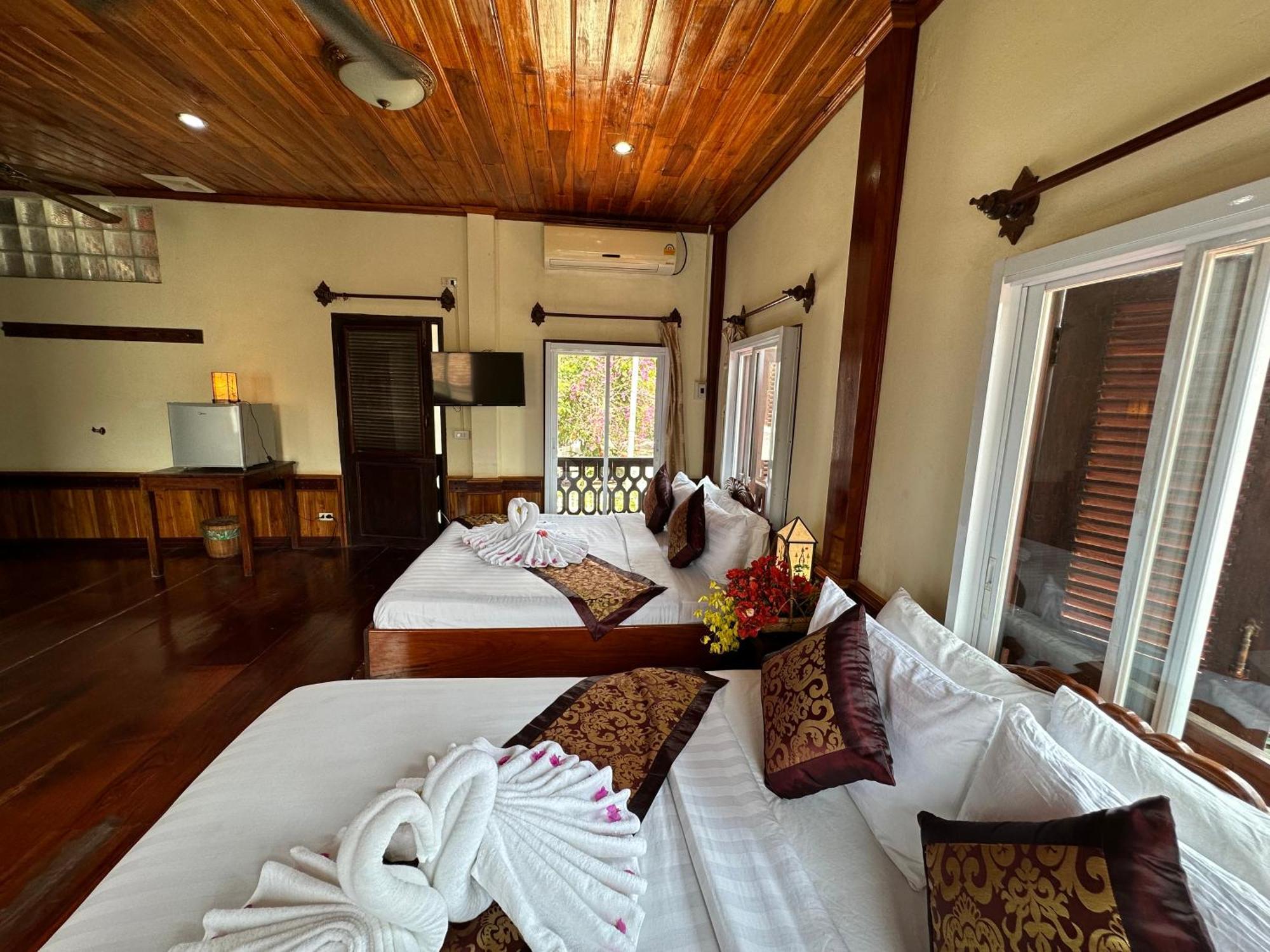 Villa Thida Mekong Riverside Luang Prabang Værelse billede