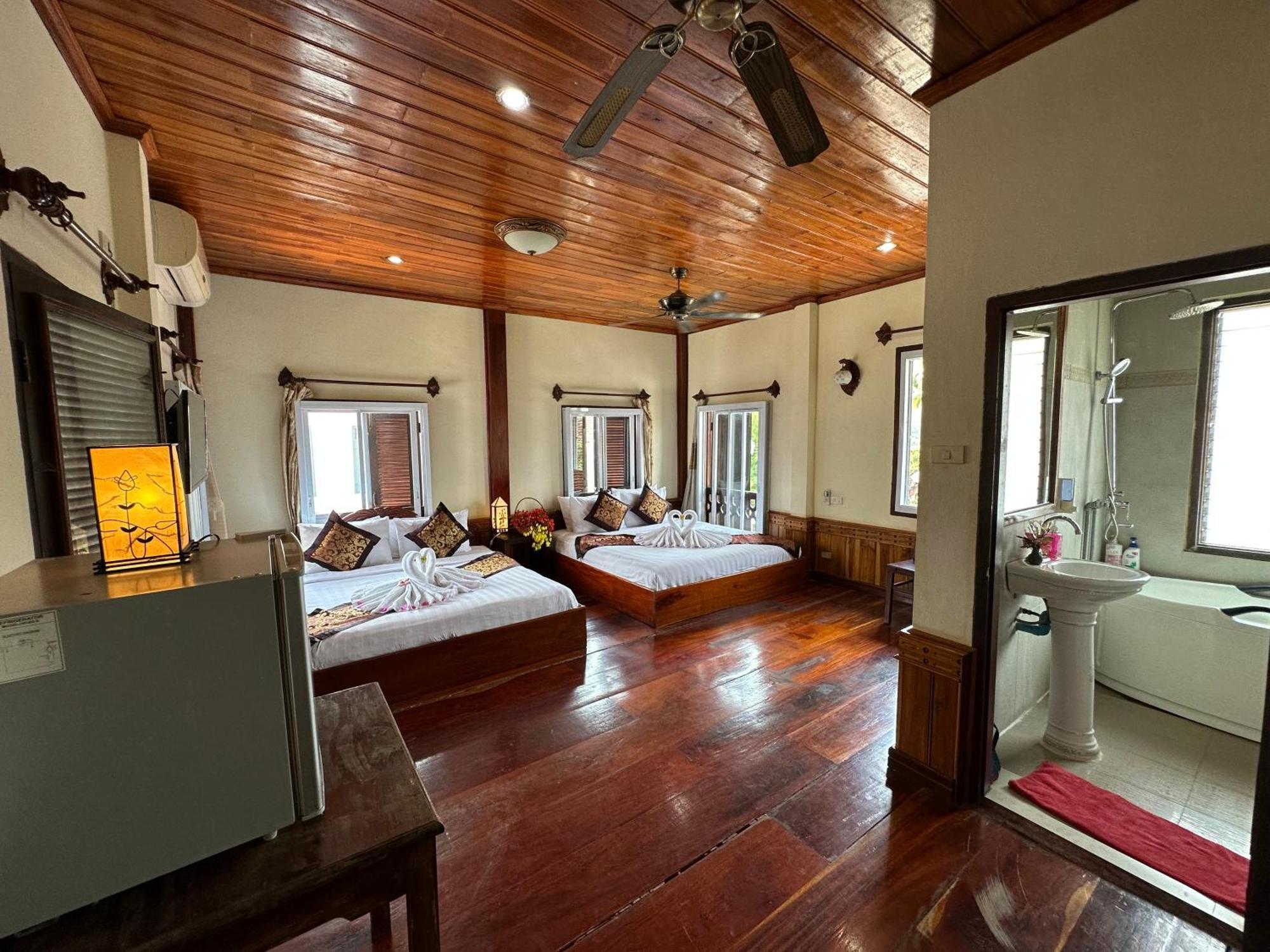Villa Thida Mekong Riverside Luang Prabang Værelse billede