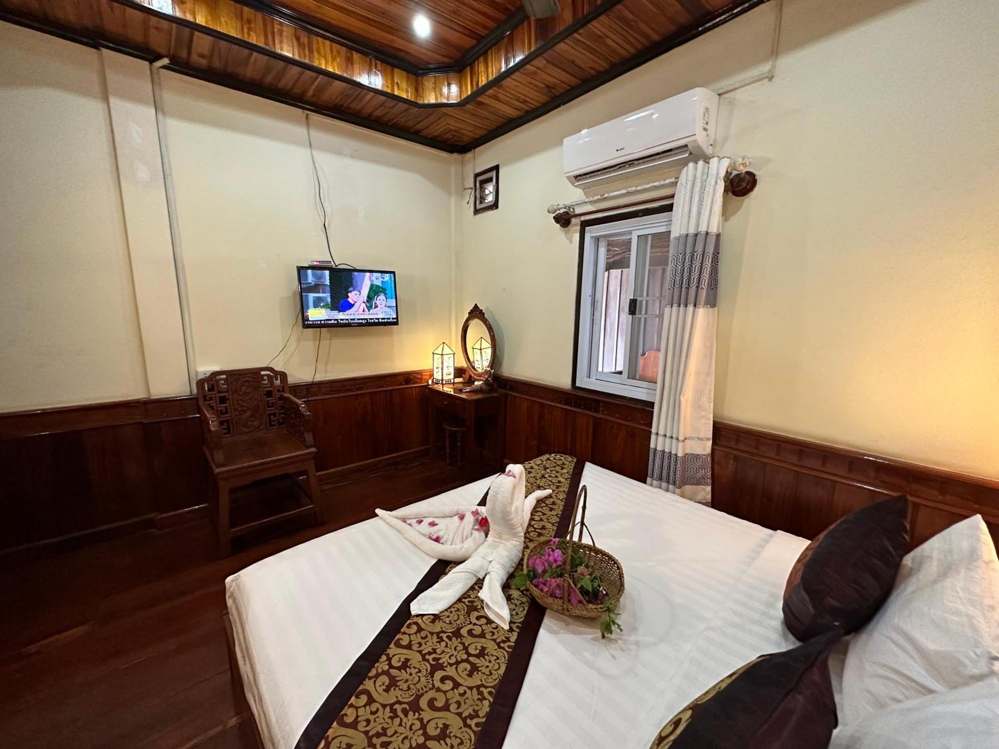 Villa Thida Mekong Riverside Luang Prabang Værelse billede