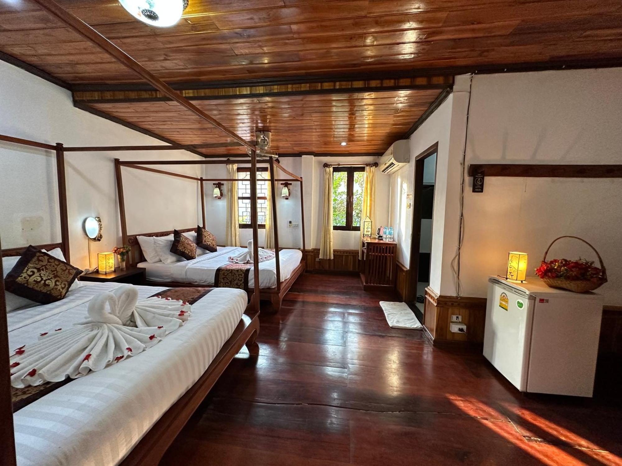 Villa Thida Mekong Riverside Luang Prabang Værelse billede