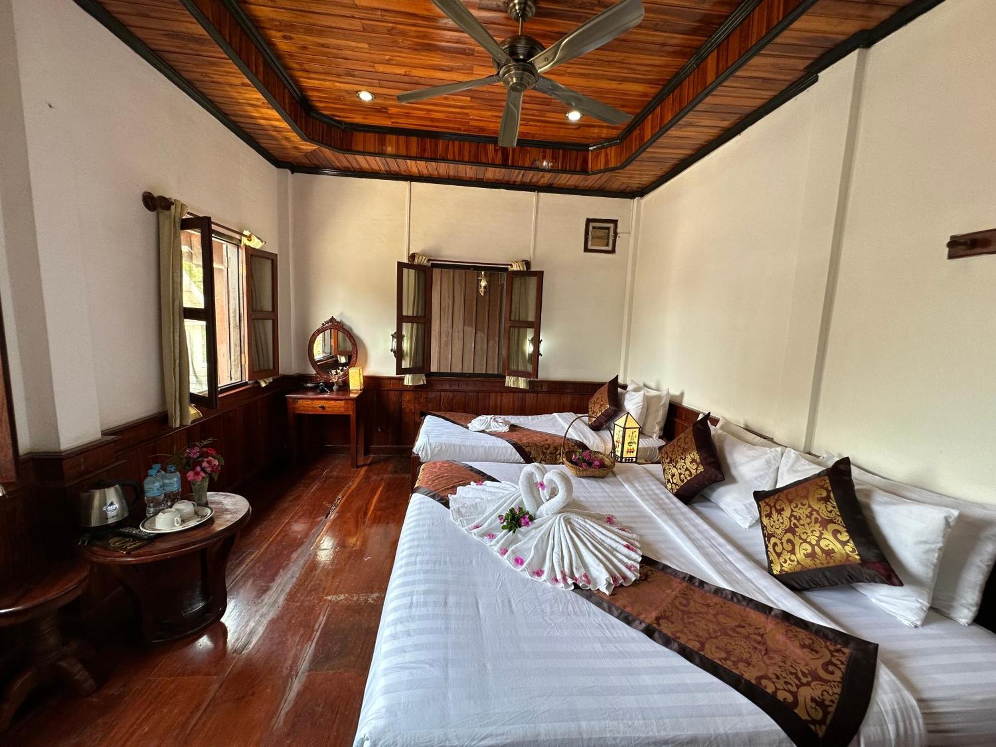 Villa Thida Mekong Riverside Luang Prabang Værelse billede