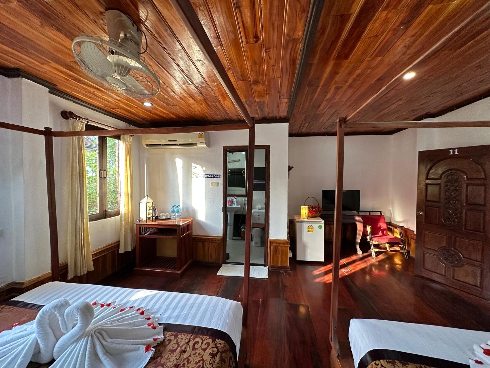 Villa Thida Mekong Riverside Luang Prabang Værelse billede