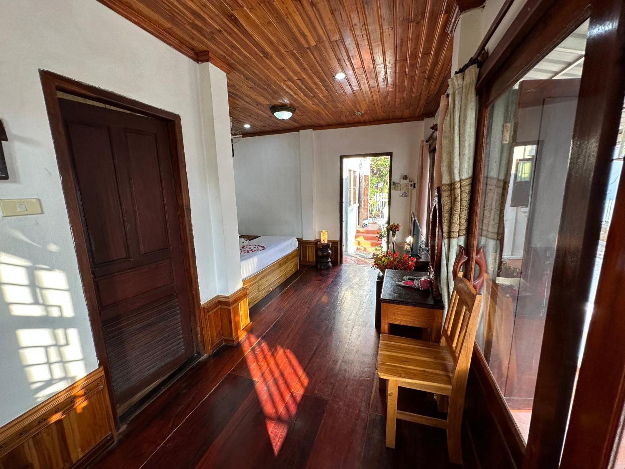 Villa Thida Mekong Riverside Luang Prabang Værelse billede