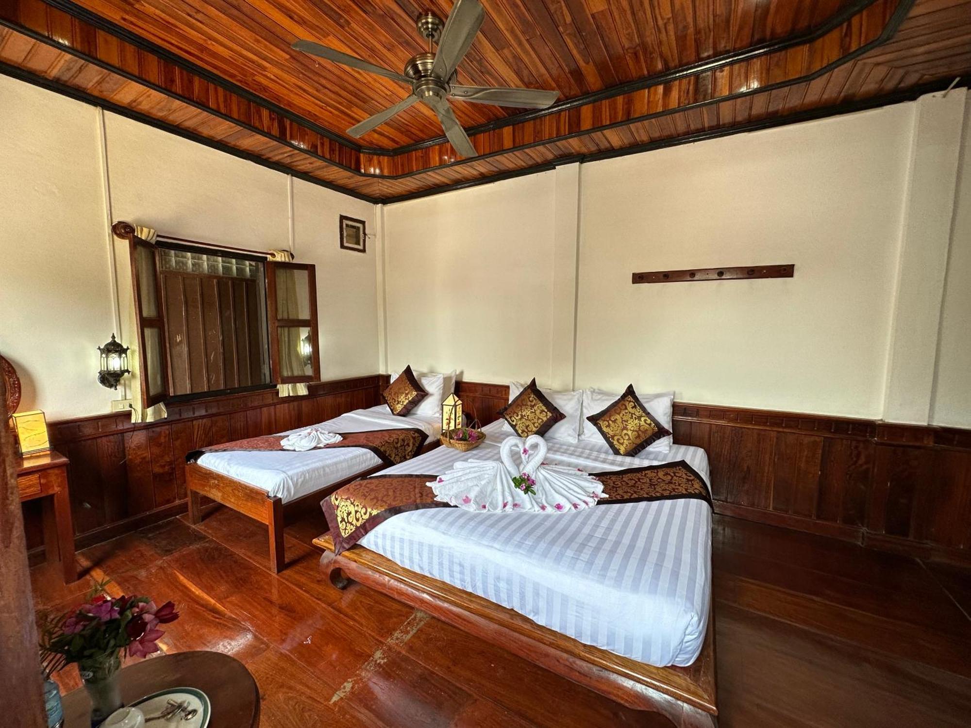 Villa Thida Mekong Riverside Luang Prabang Værelse billede