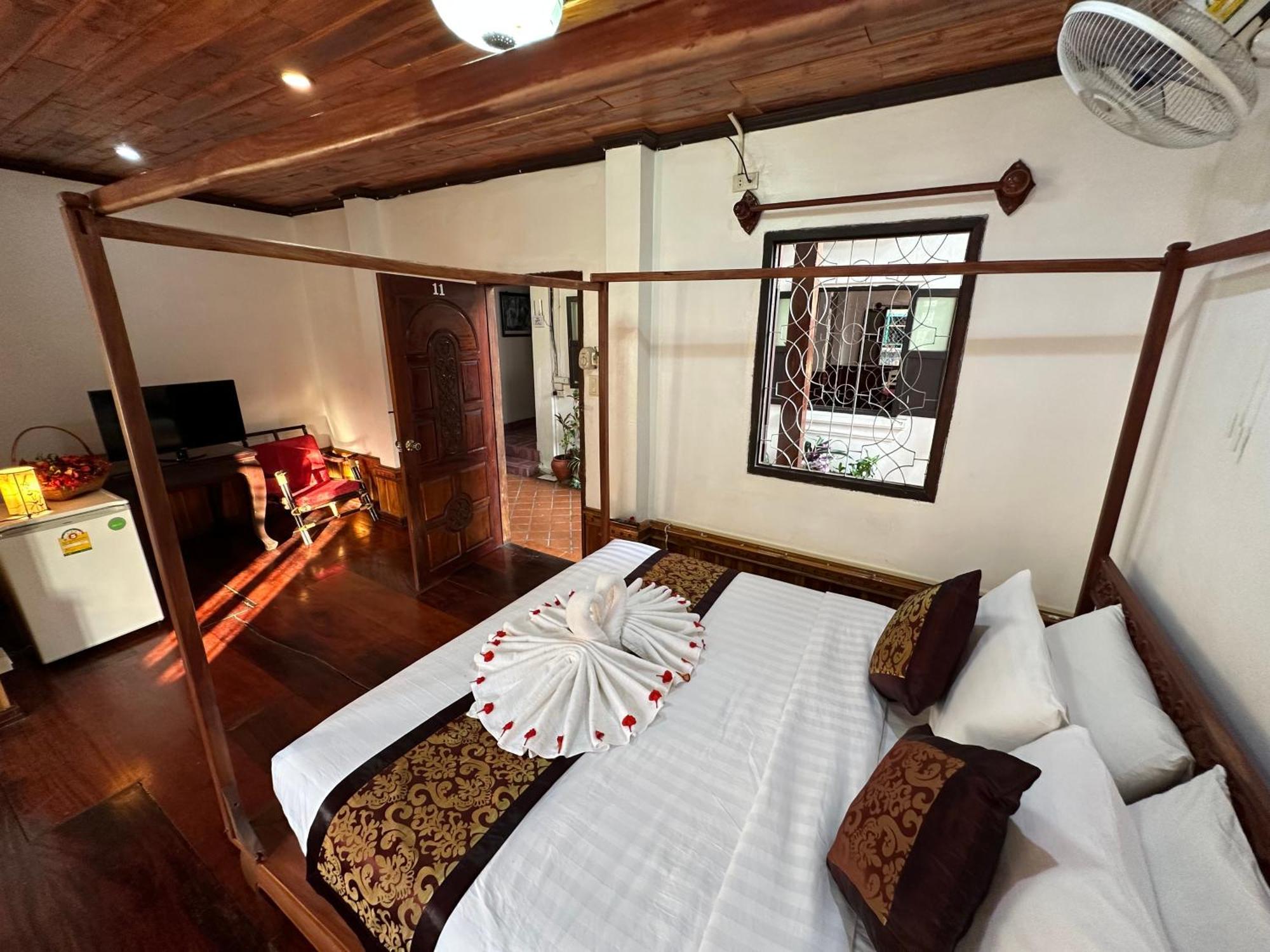 Villa Thida Mekong Riverside Luang Prabang Værelse billede