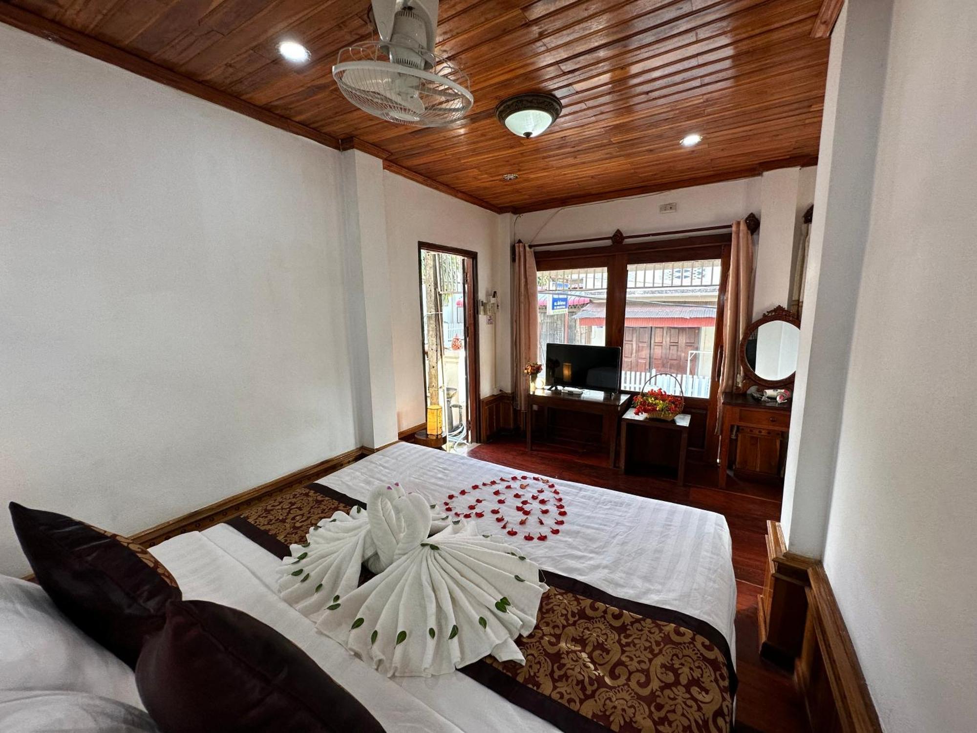 Villa Thida Mekong Riverside Luang Prabang Værelse billede