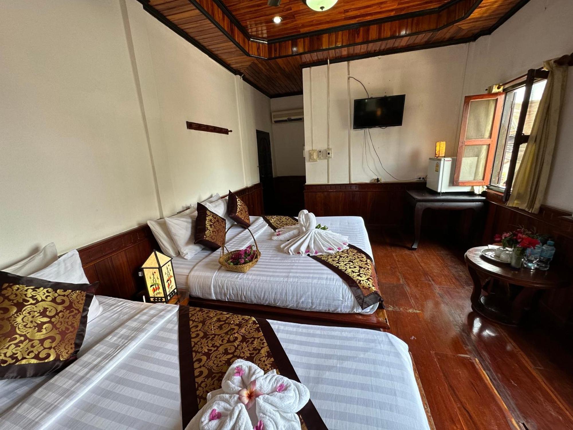 Villa Thida Mekong Riverside Luang Prabang Værelse billede