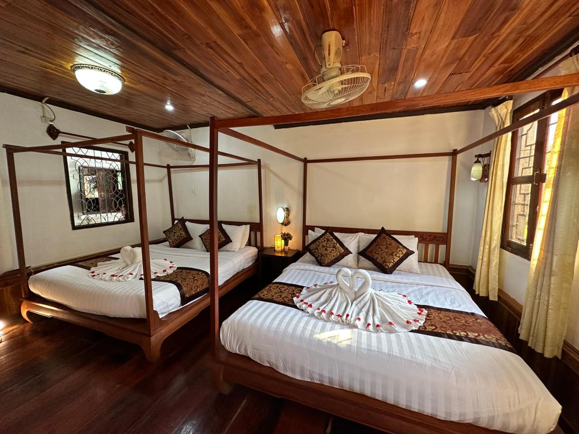 Villa Thida Mekong Riverside Luang Prabang Værelse billede