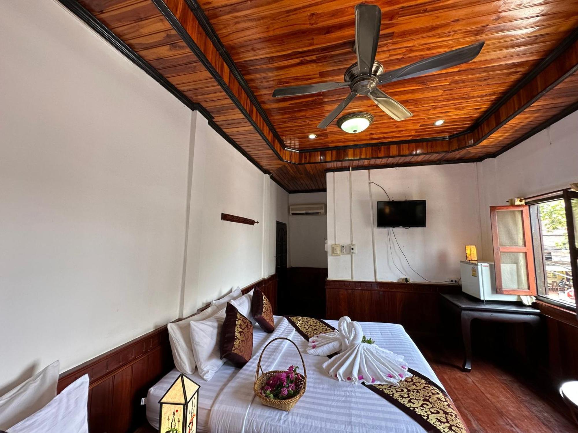 Villa Thida Mekong Riverside Luang Prabang Værelse billede