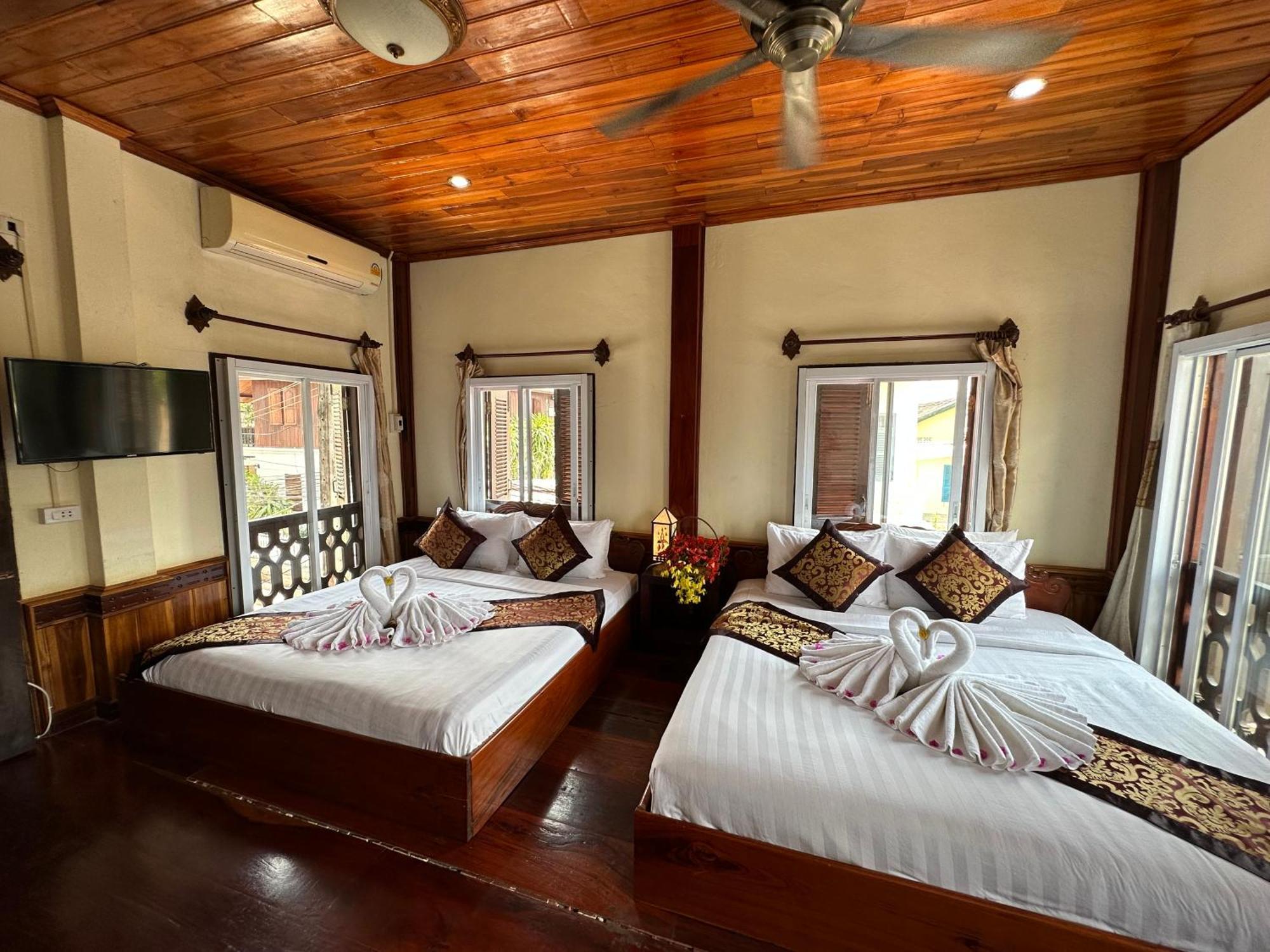 Villa Thida Mekong Riverside Luang Prabang Værelse billede