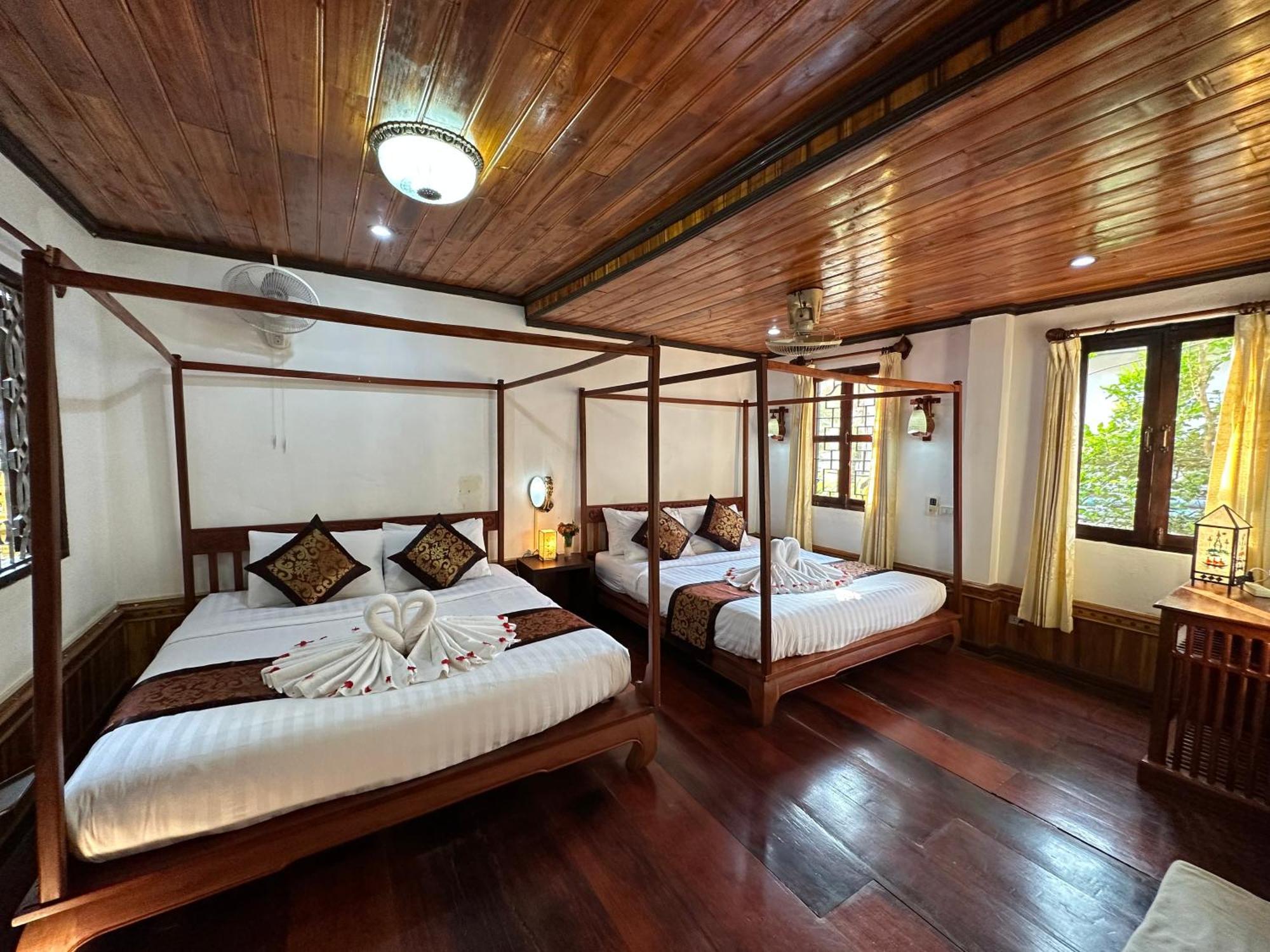 Villa Thida Mekong Riverside Luang Prabang Værelse billede