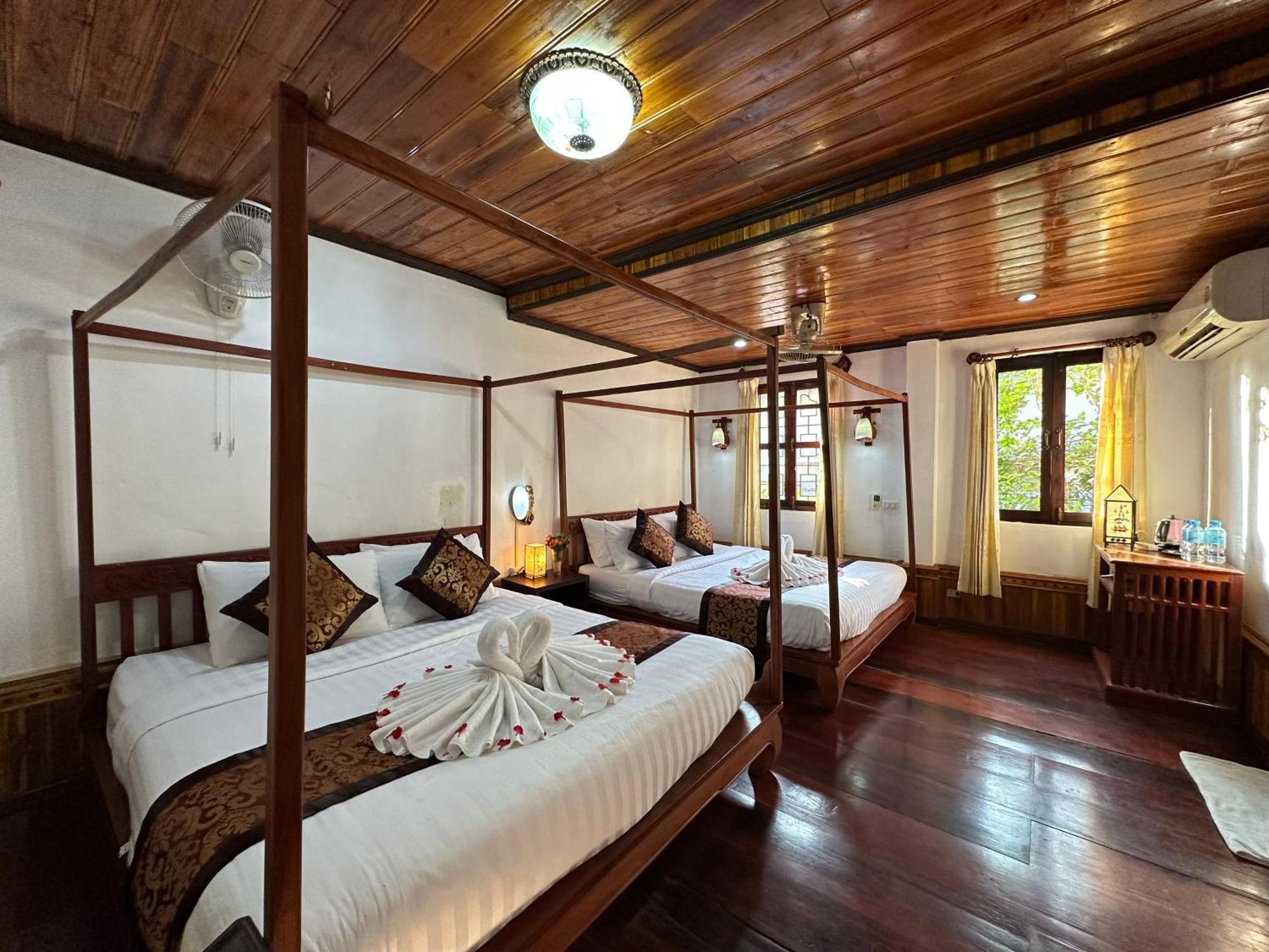 Villa Thida Mekong Riverside Luang Prabang Værelse billede
