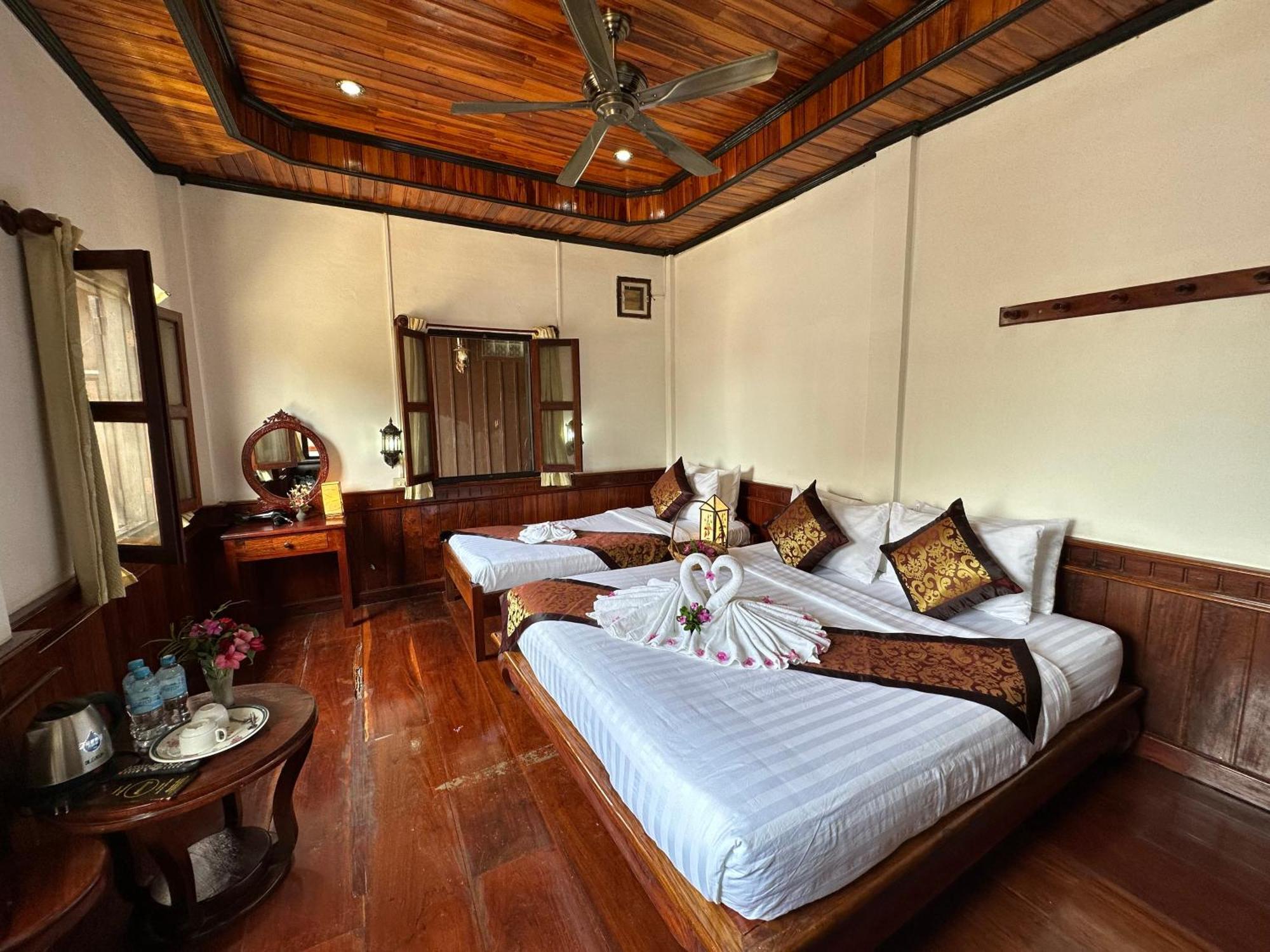 Villa Thida Mekong Riverside Luang Prabang Værelse billede